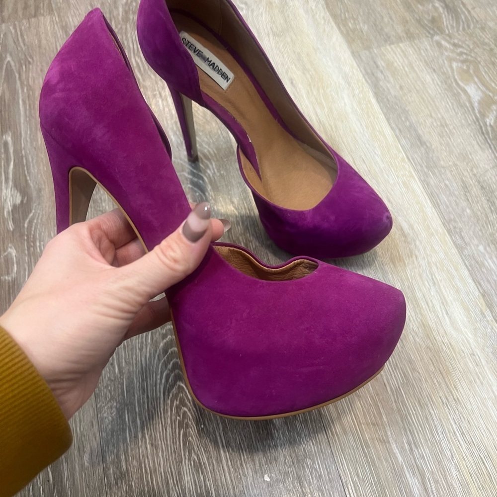 🔥HUGE SALE🔥NWT Steve Madden Platform Heels
